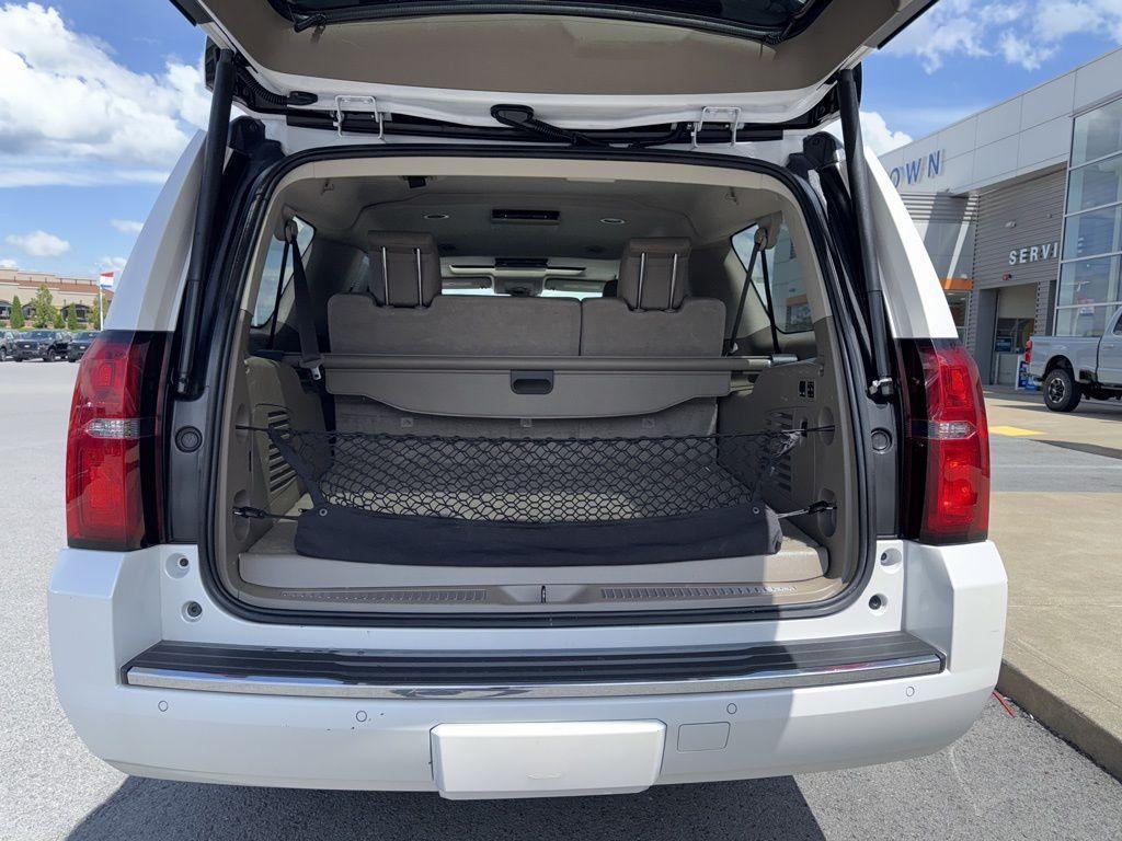 used 2020 Chevrolet Suburban car, priced at $35,400