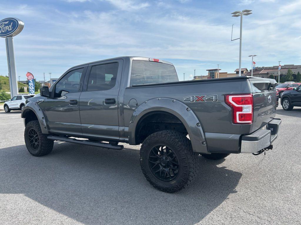 used 2019 Ford F-150 car