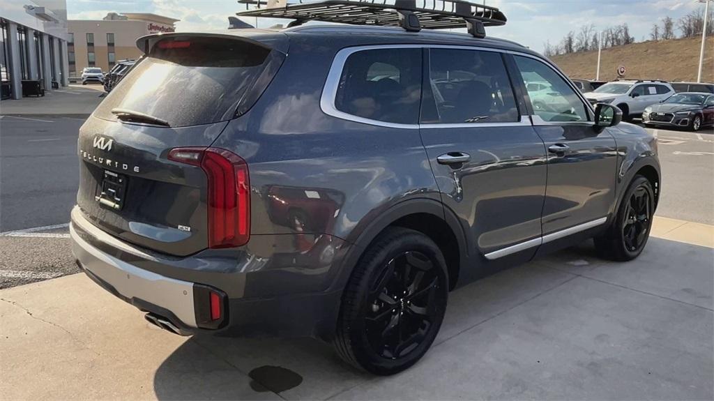 used 2024 Kia Telluride car, priced at $37,595