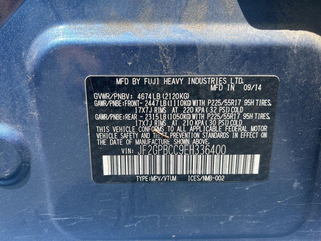 used 2014 Subaru XV Crosstrek Hybrid car, priced at $13,025