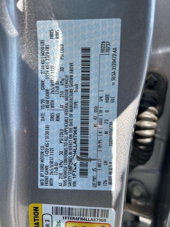 used 2020 Ford Ranger car, priced at $30,390