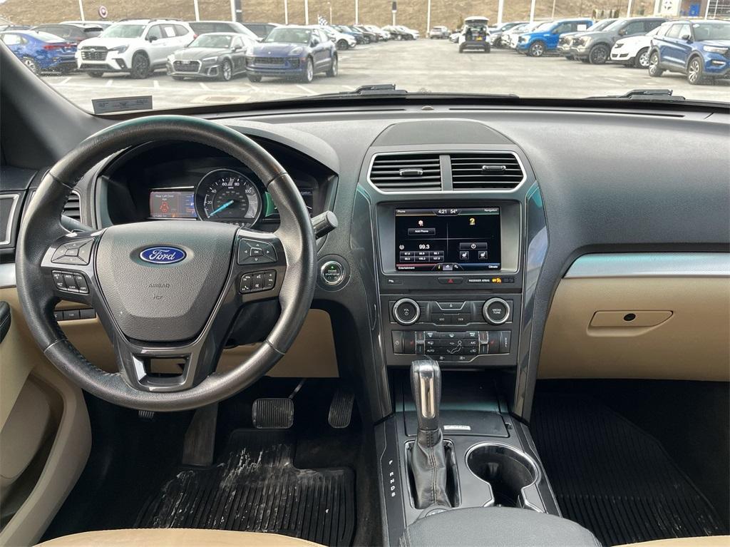 used 2016 Ford Explorer car, priced at $13,295