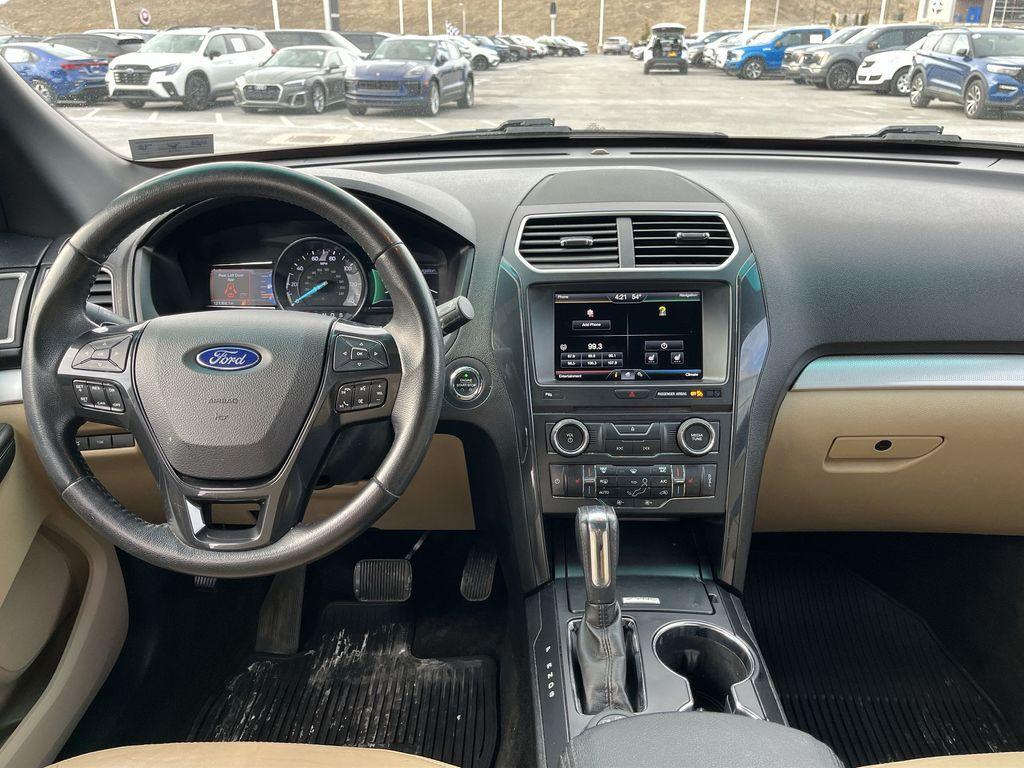 used 2016 Ford Explorer car, priced at $12,000