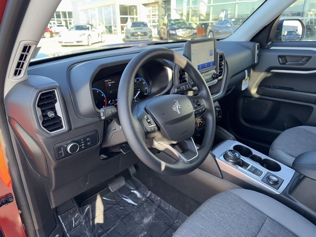 used 2024 Ford Bronco Sport car, priced at $27,500