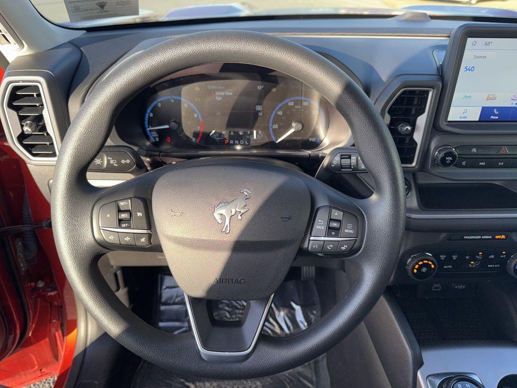 used 2024 Ford Bronco Sport car, priced at $27,500