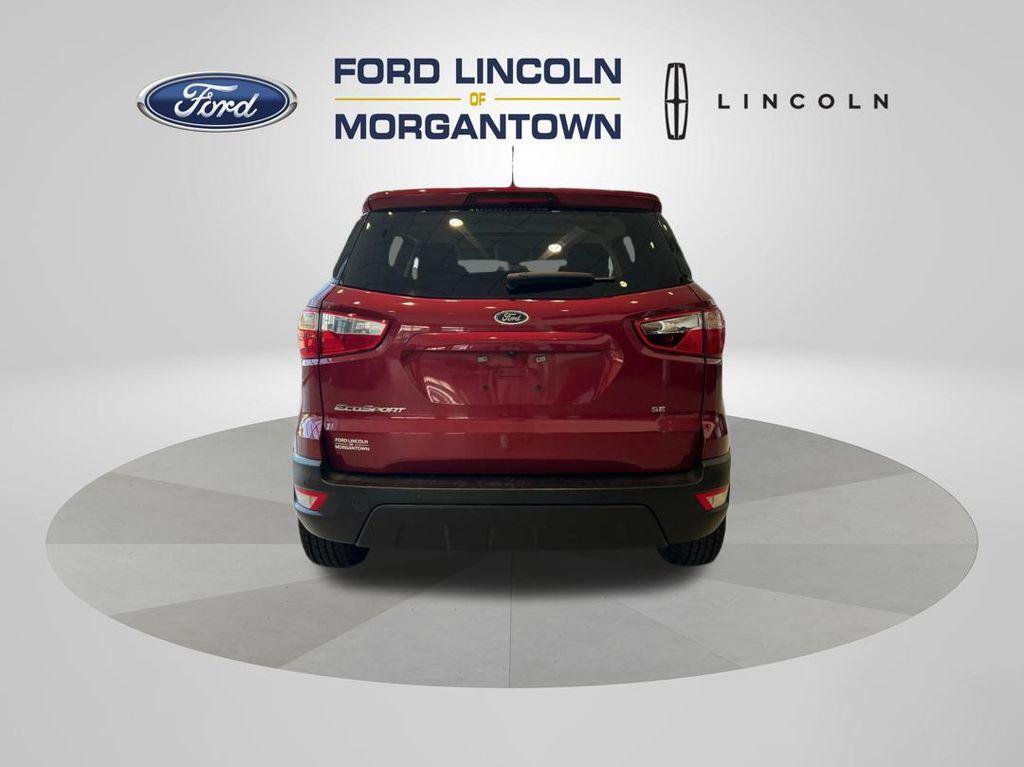 used 2021 Ford EcoSport car, priced at $11,900