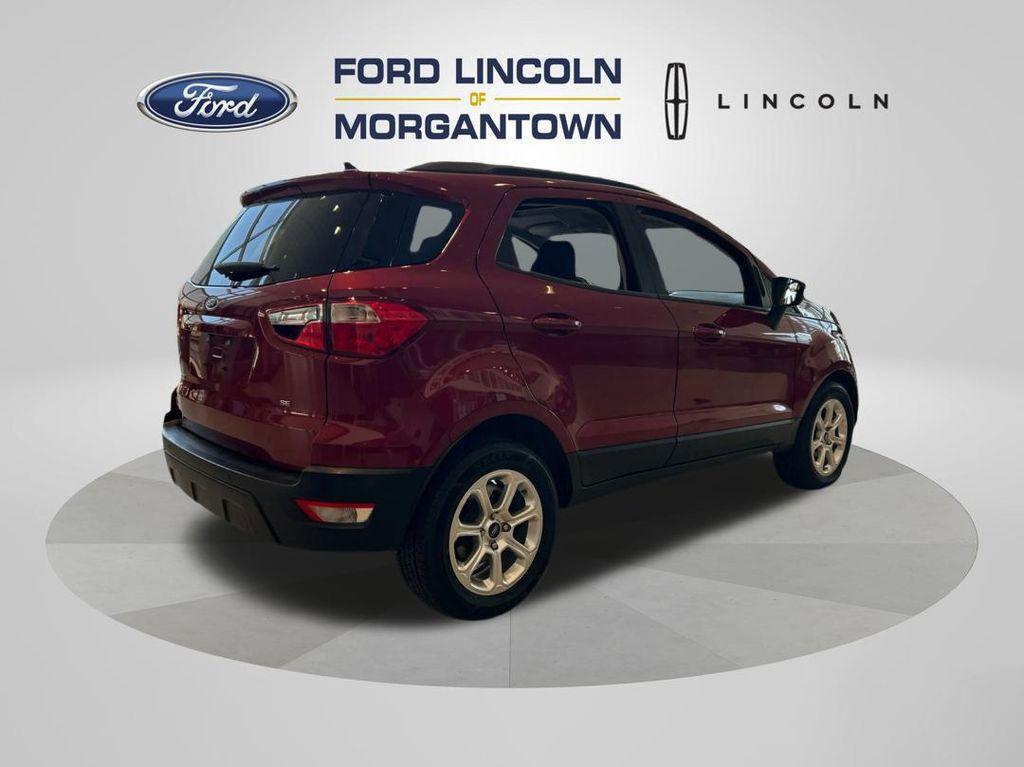 used 2021 Ford EcoSport car, priced at $11,900