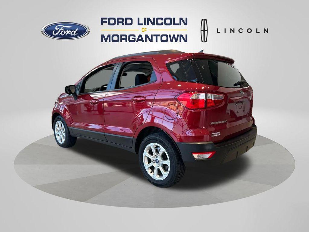 used 2021 Ford EcoSport car, priced at $11,900