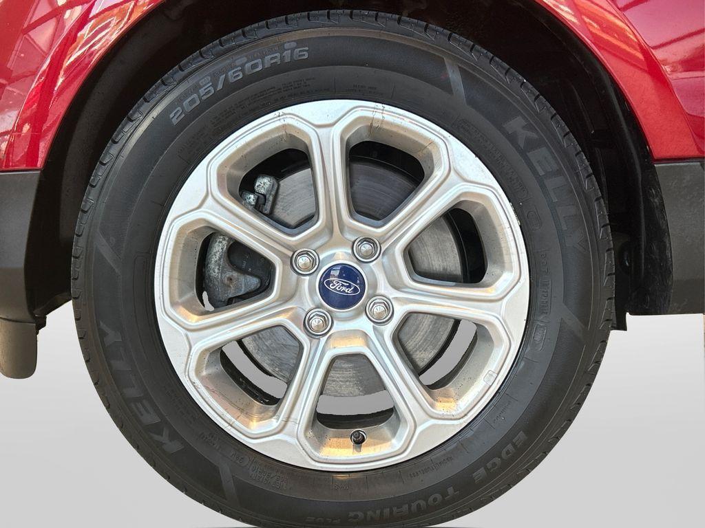 used 2021 Ford EcoSport car, priced at $11,900