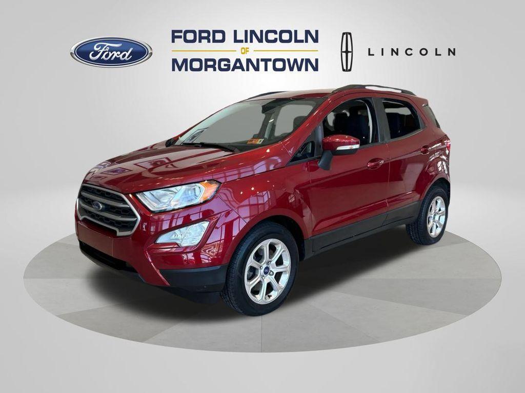 used 2021 Ford EcoSport car, priced at $11,900