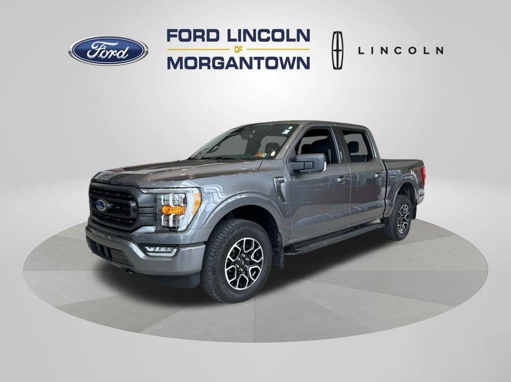 used 2022 Ford F-150 car, priced at $38,899