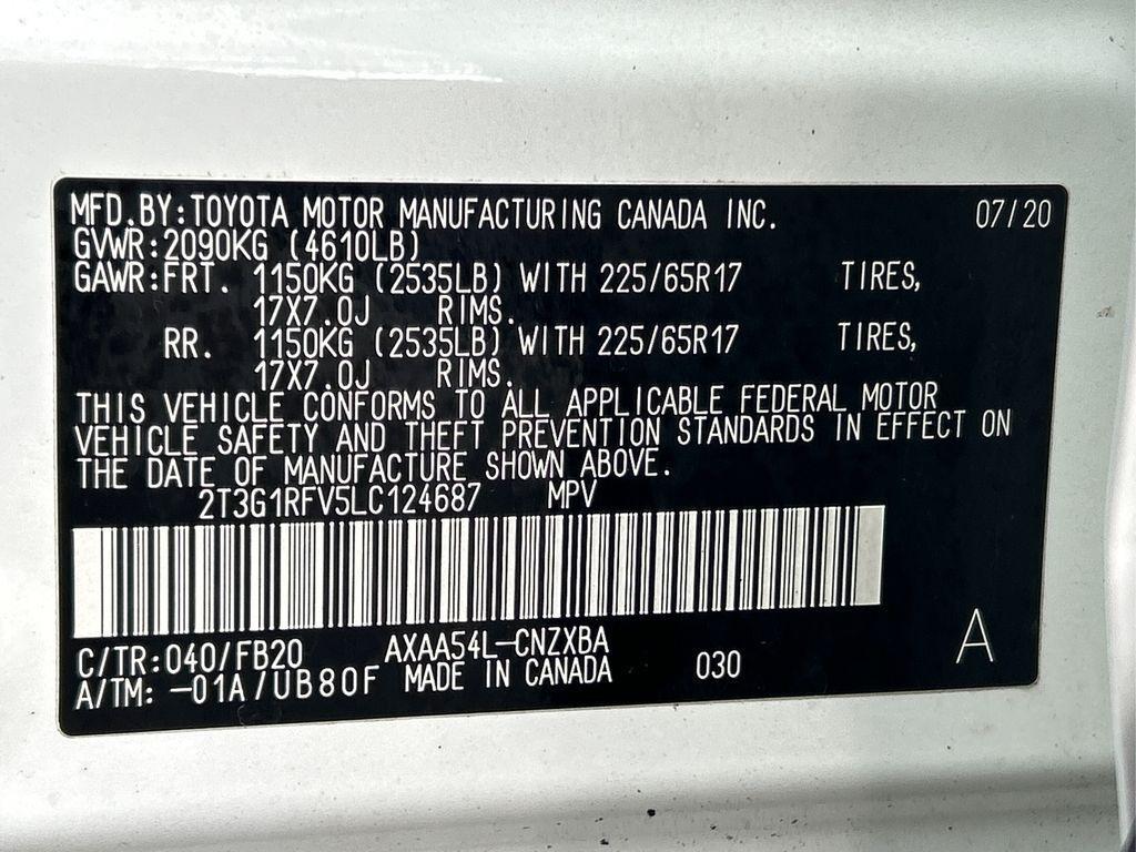 used 2020 Toyota RAV4 car, priced at $24,598