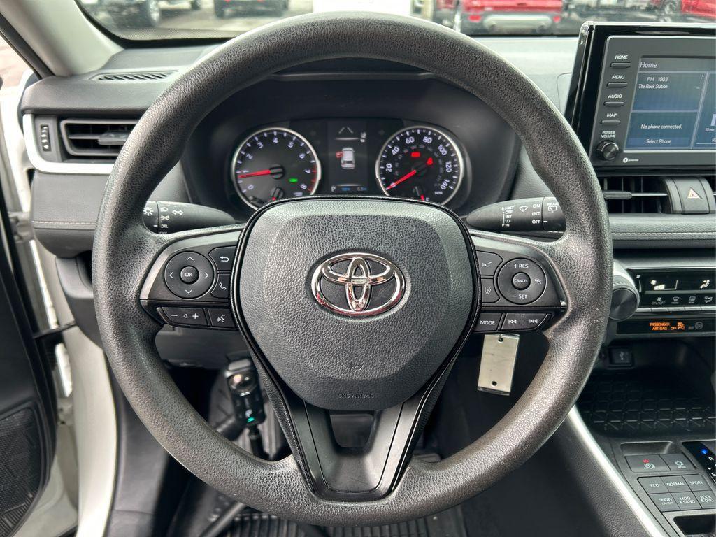 used 2020 Toyota RAV4 car, priced at $24,598