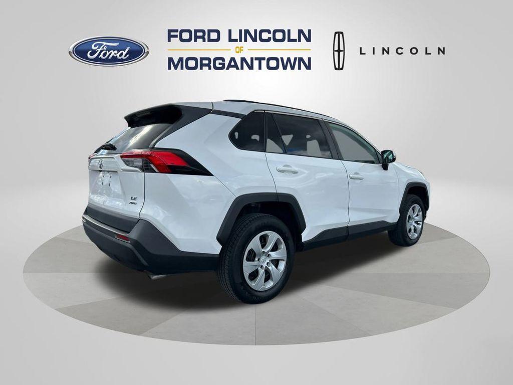 used 2020 Toyota RAV4 car, priced at $24,598
