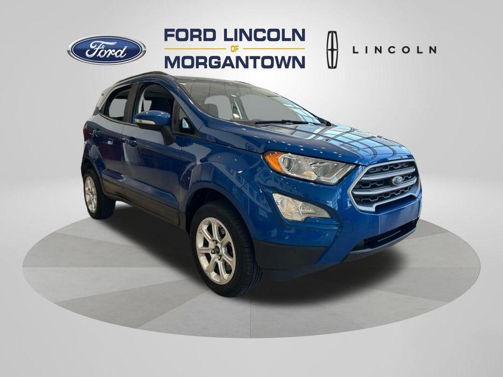 used 2021 Ford EcoSport car, priced at $14,777