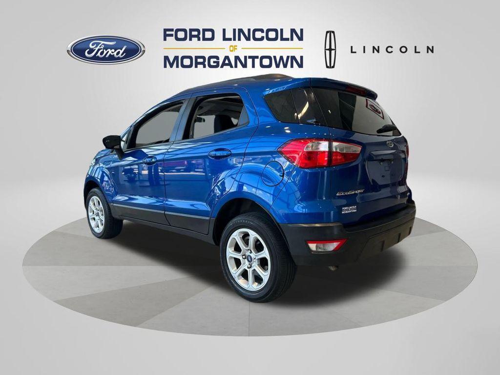 used 2021 Ford EcoSport car, priced at $14,777