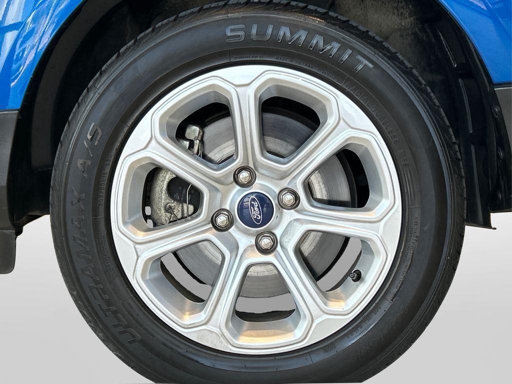 used 2021 Ford EcoSport car, priced at $14,777