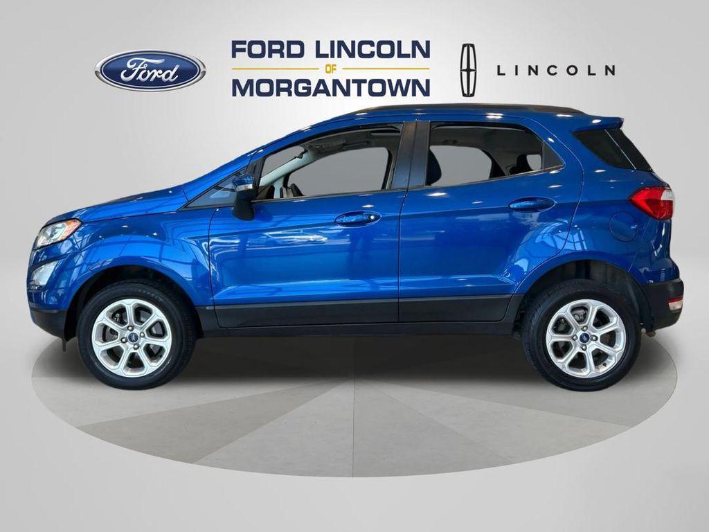 used 2021 Ford EcoSport car, priced at $14,777