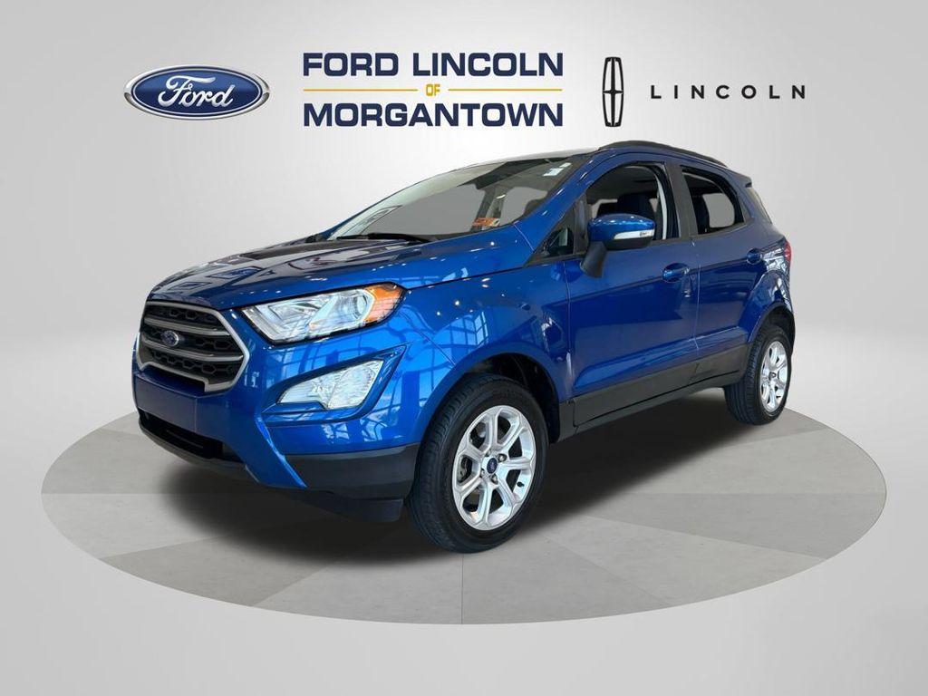 used 2021 Ford EcoSport car, priced at $14,777
