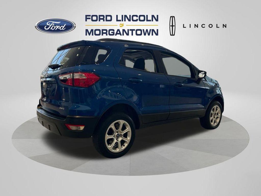 used 2021 Ford EcoSport car, priced at $14,777