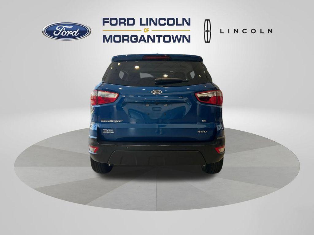 used 2021 Ford EcoSport car, priced at $14,777