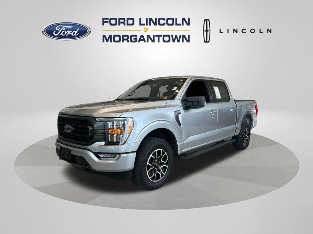 used 2022 Ford F-150 car, priced at $38,000