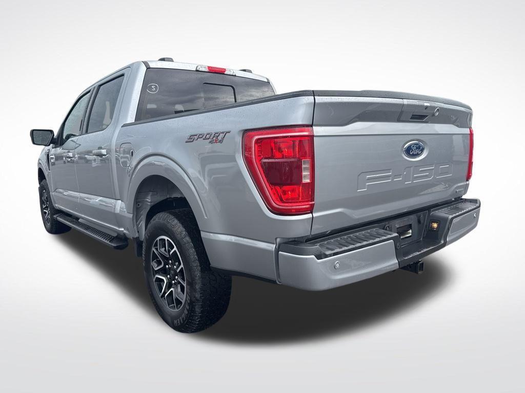 used 2022 Ford F-150 car, priced at $40,900