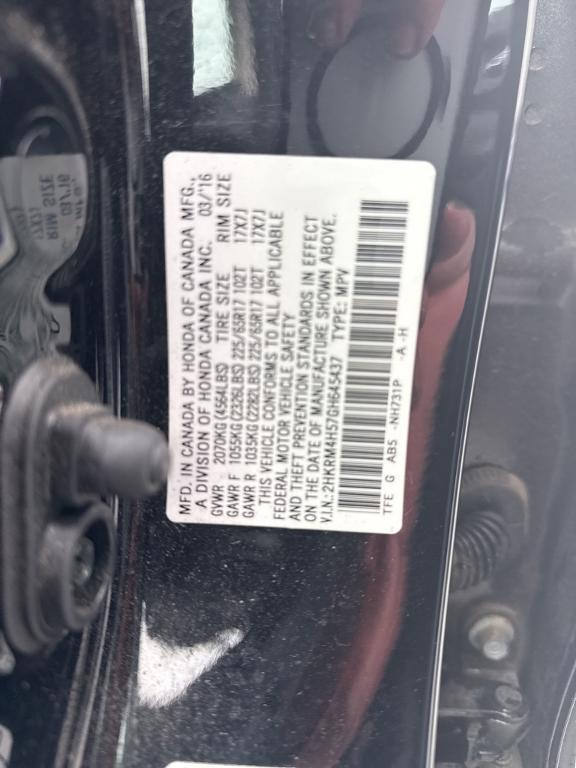 used 2016 Honda CR-V car, priced at $18,388