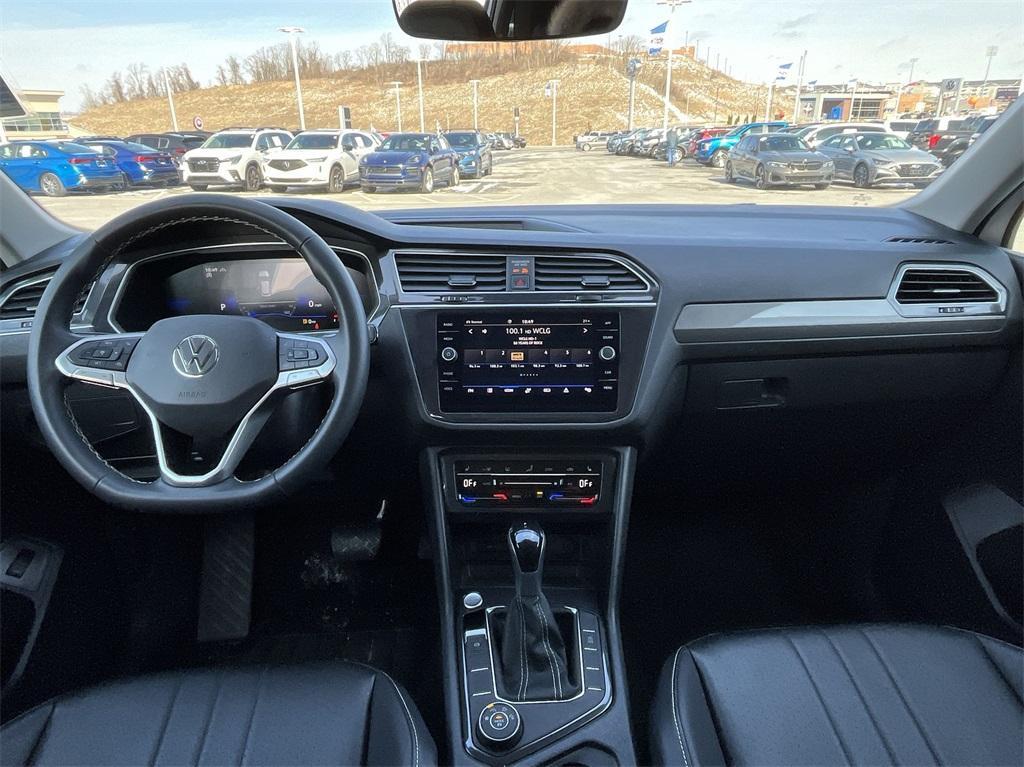 used 2024 Volkswagen Tiguan car, priced at $26,930
