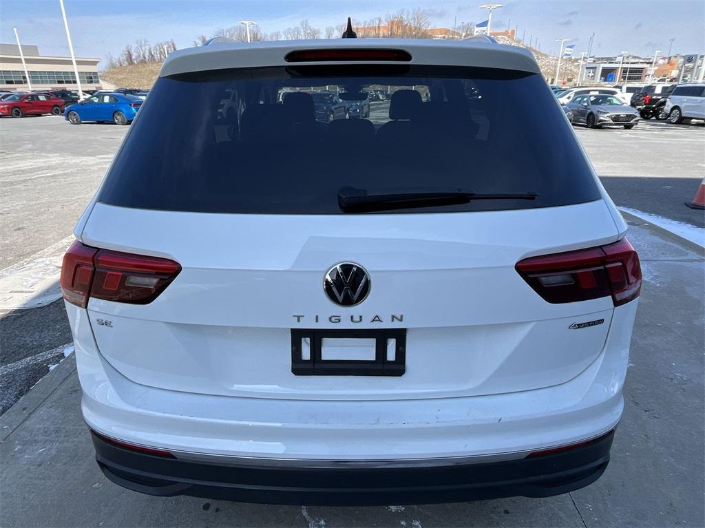 used 2024 Volkswagen Tiguan car, priced at $26,930