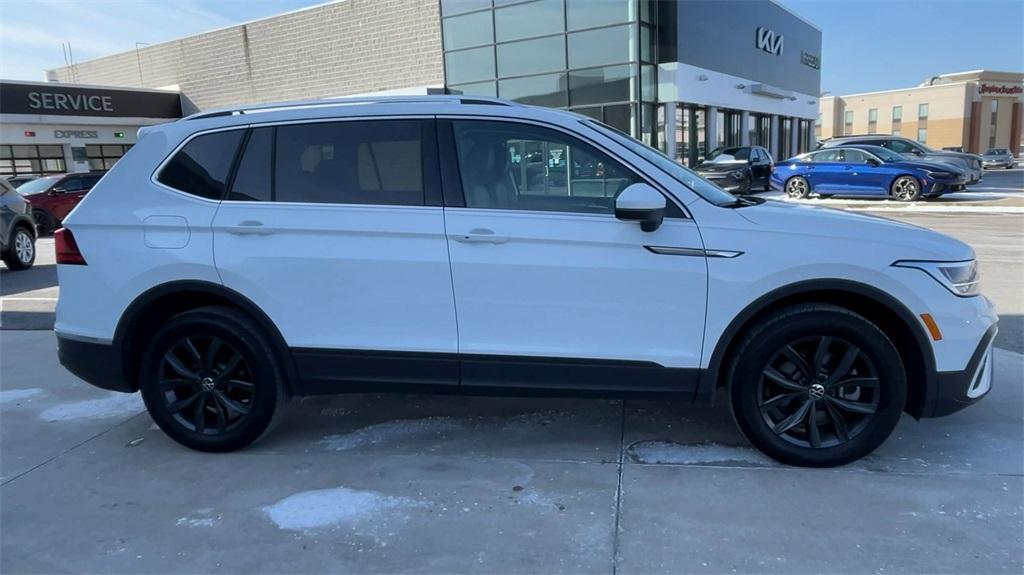 used 2024 Volkswagen Tiguan car, priced at $26,930