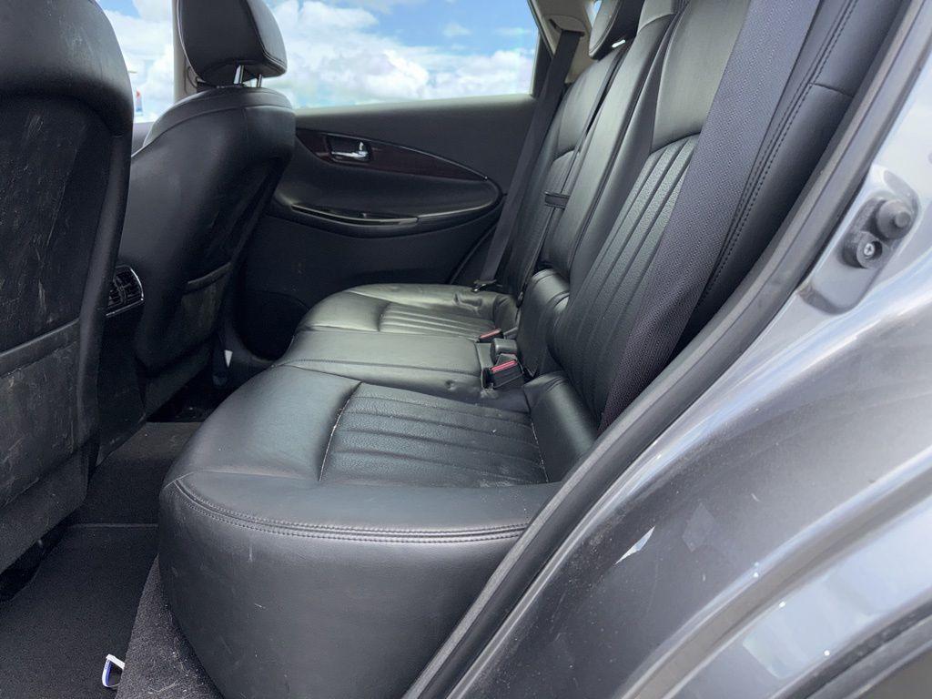 used 2017 INFINITI QX50 car, priced at $17,959