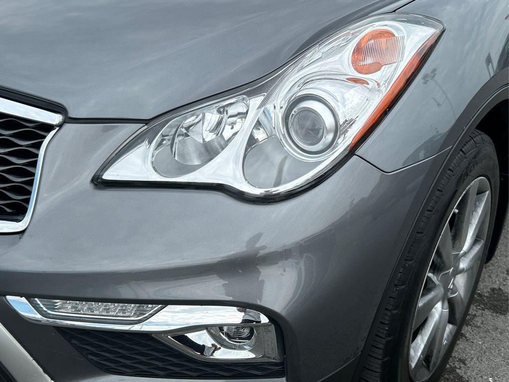 used 2017 INFINITI QX50 car, priced at $17,000