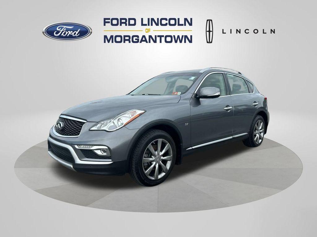 used 2017 INFINITI QX50 car, priced at $17,400