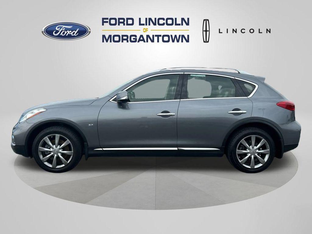 used 2017 INFINITI QX50 car, priced at $17,000