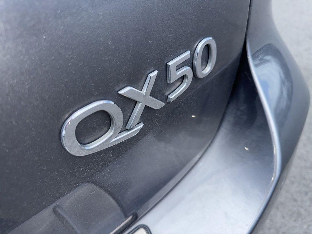 used 2017 INFINITI QX50 car, priced at $17,959