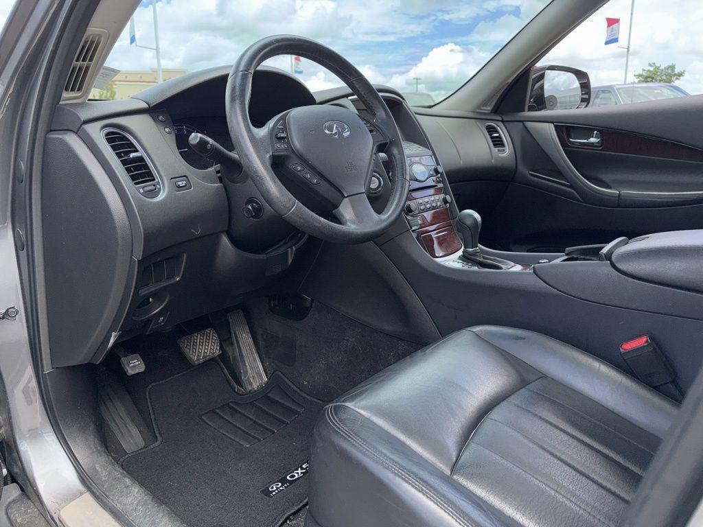 used 2017 INFINITI QX50 car, priced at $17,959