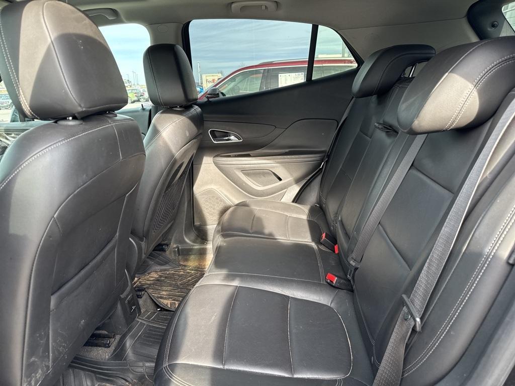 used 2016 Buick Encore car, priced at $11,195