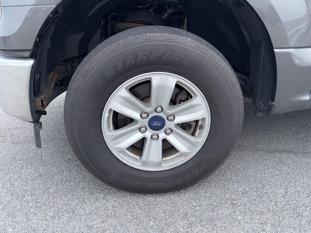 used 2017 Ford F-150 car, priced at $18,000
