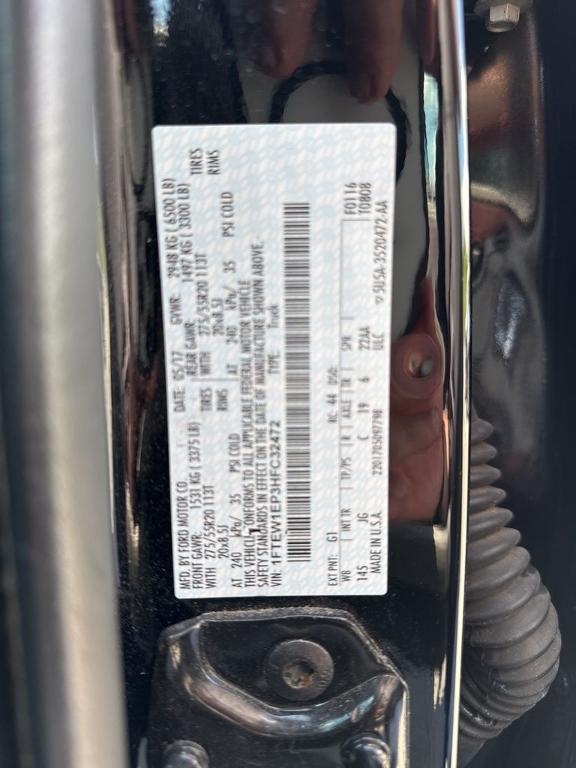 used 2017 Ford F-150 car, priced at $24,855