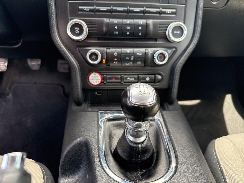 used 2016 Ford Mustang car, priced at $29,655