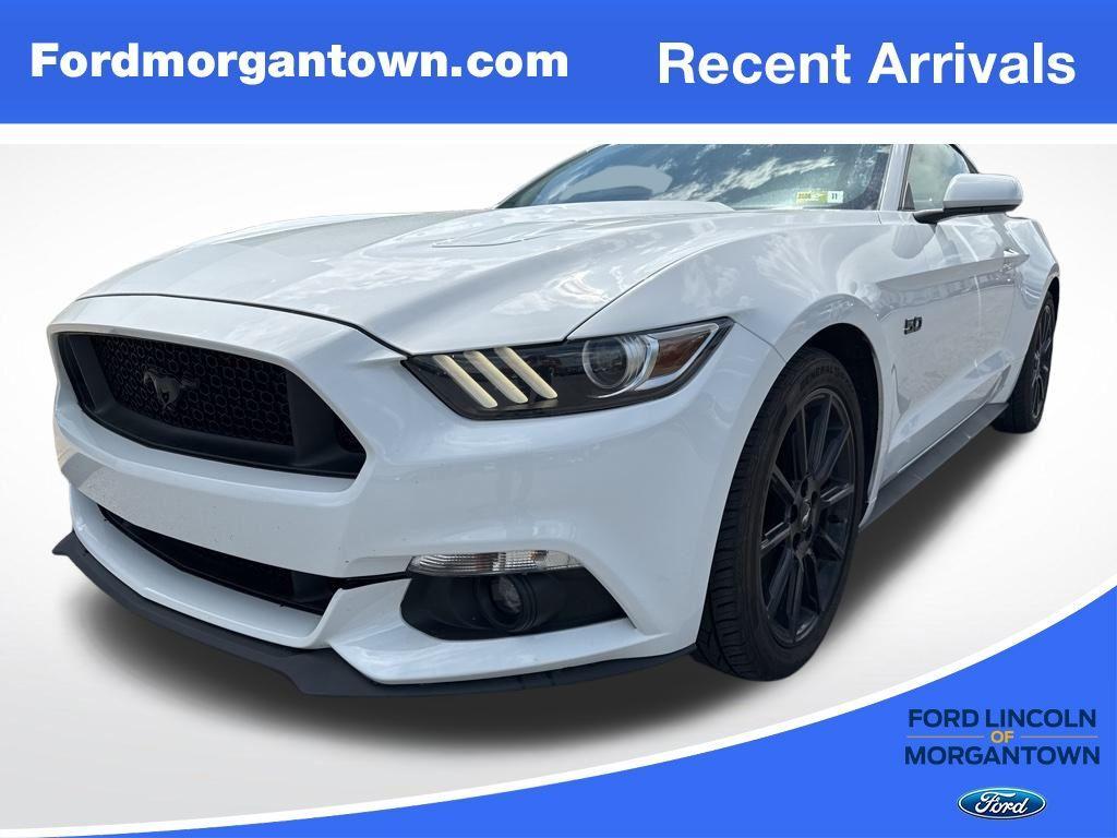 used 2016 Ford Mustang car, priced at $29,655