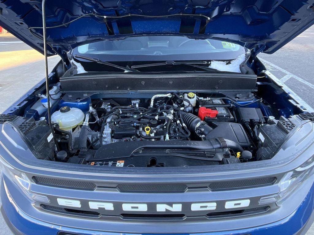 used 2024 Ford Bronco Sport car, priced at $26,222