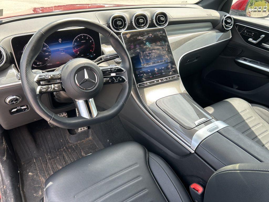 used 2024 Mercedes-Benz GLC 300 car, priced at $46,500