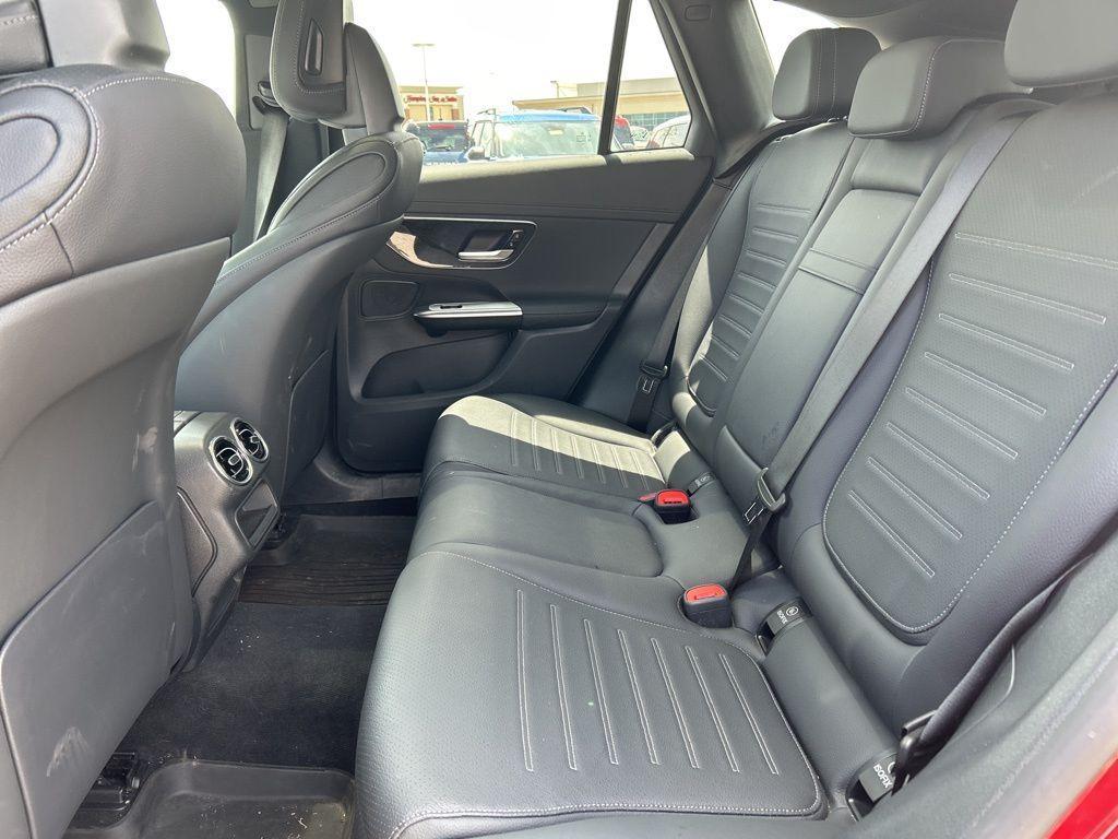 used 2024 Mercedes-Benz GLC 300 car, priced at $46,500