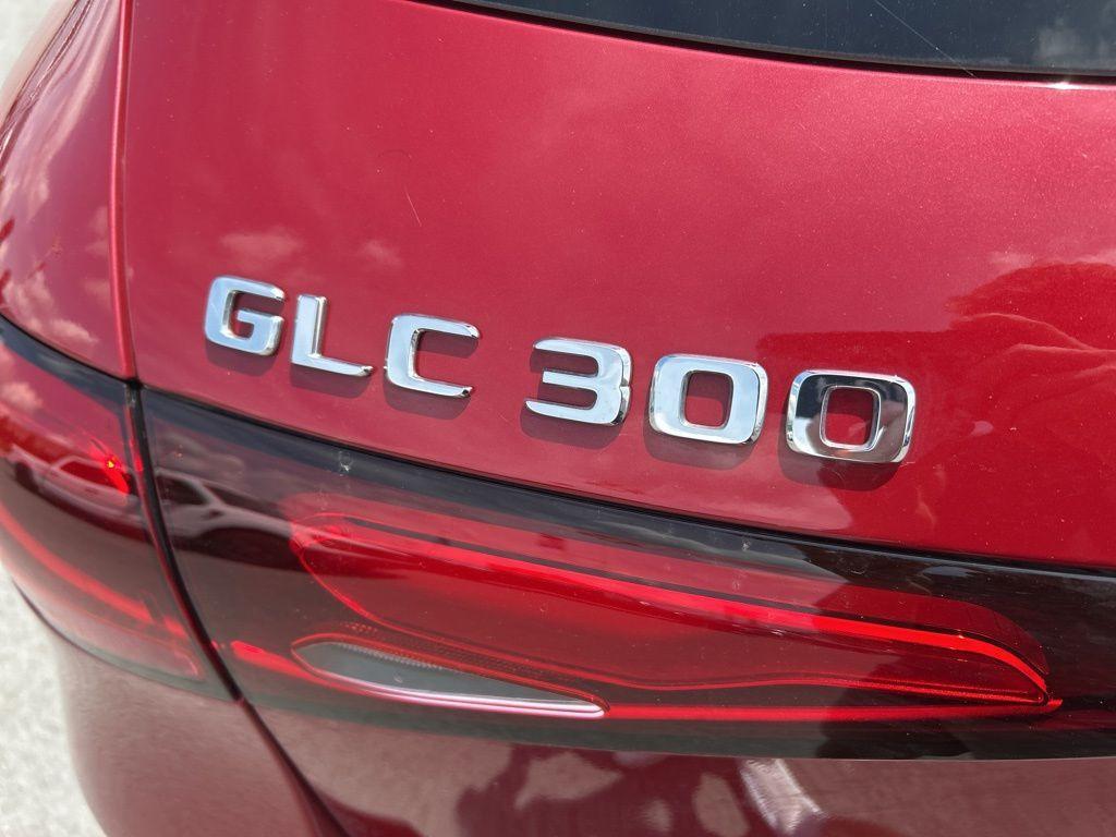 used 2024 Mercedes-Benz GLC 300 car, priced at $46,500