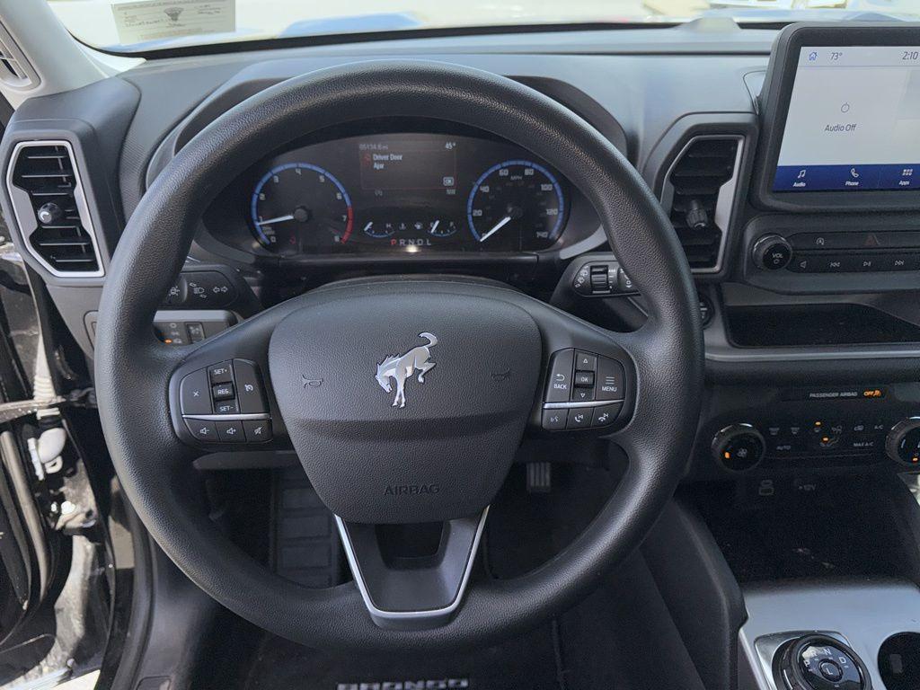 used 2024 Ford Bronco Sport car, priced at $27,500