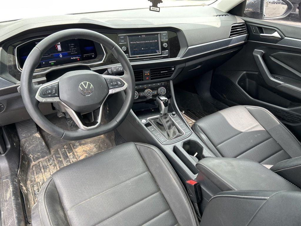 used 2022 Volkswagen Jetta car, priced at $21,000