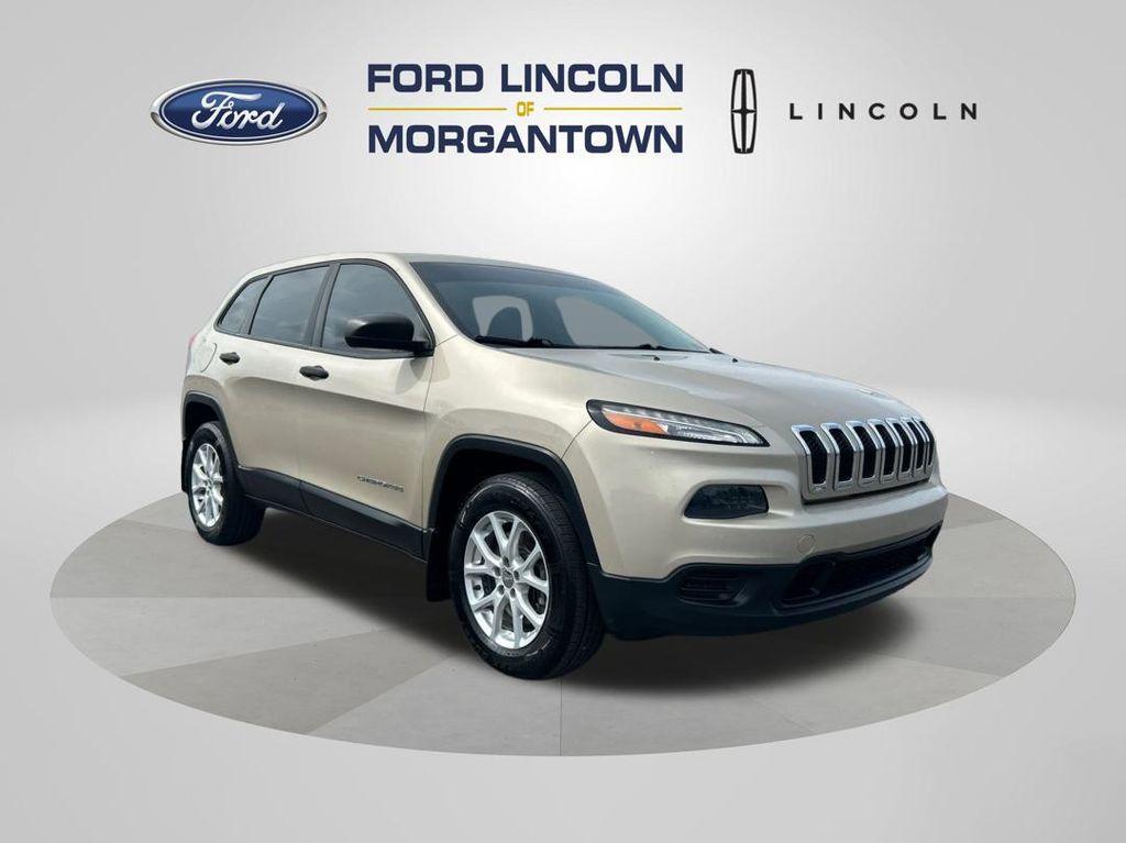 used 2015 Jeep Cherokee car, priced at $9,877
