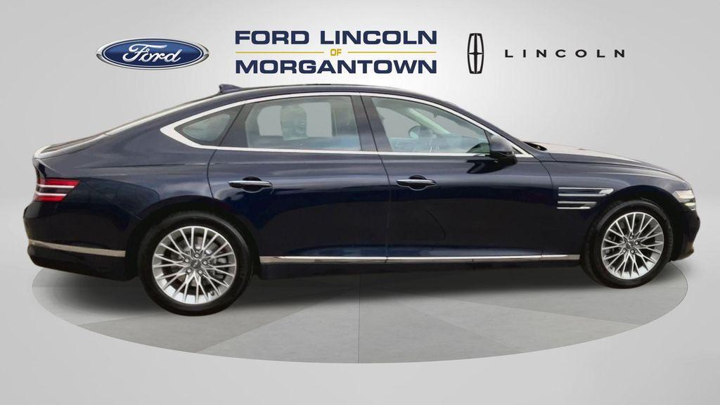 used 2023 Genesis G80 car, priced at $33,000